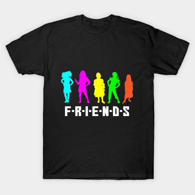 FRIENDS T-Shirt by haizuladri78